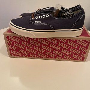 NWT Vans for J.Crew Canvas Authentic Sneakers